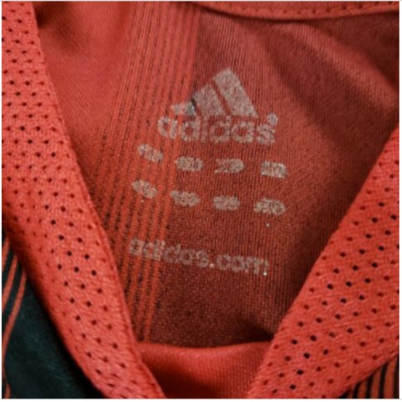 AC Milan Adidas Soccer Jersey ZAFIRA - Picture 2 of 5